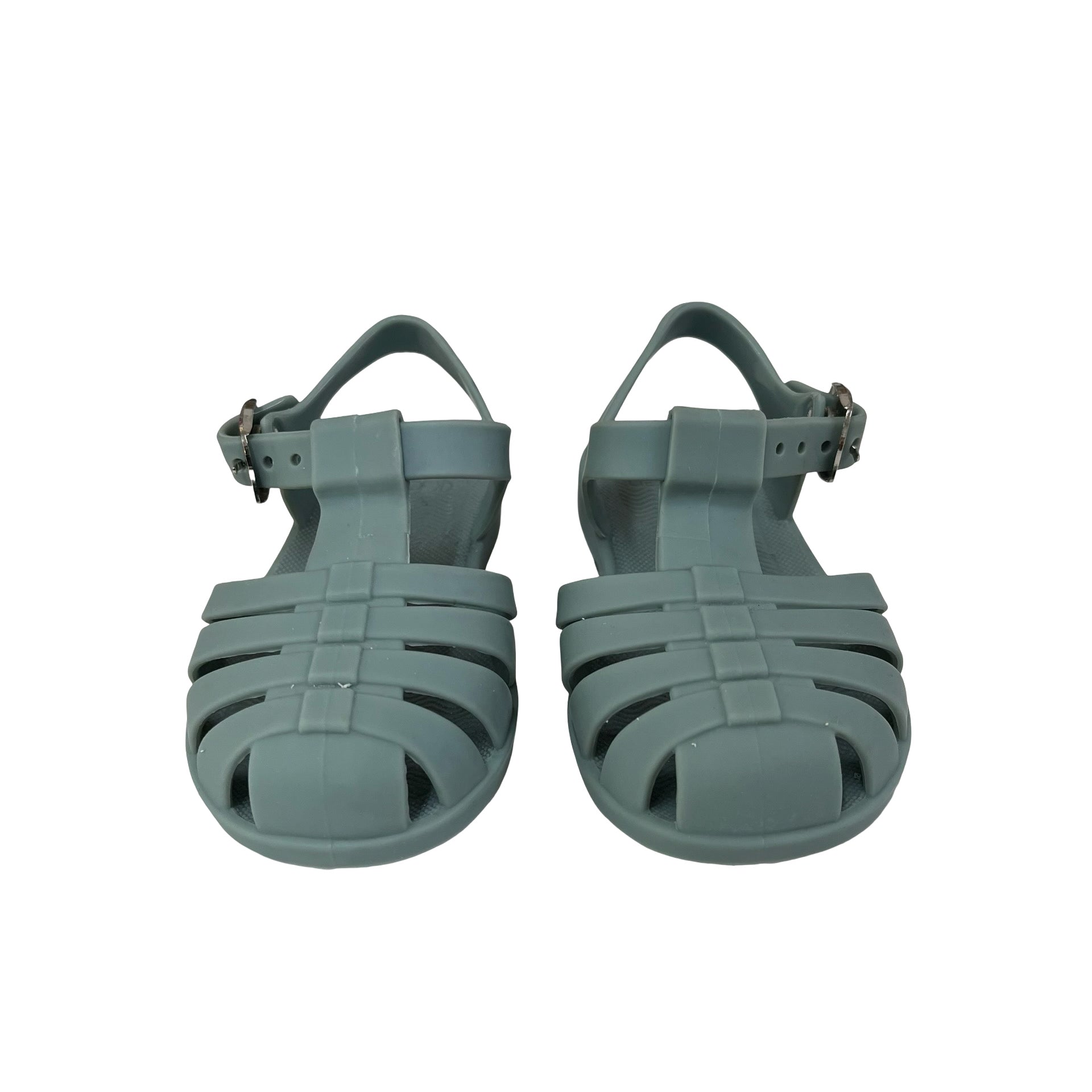 Liewood Sage Green Closed-Toe Sandals - Size 4