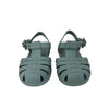 Liewood Sage Green Closed-Toe Sandals - Size 4