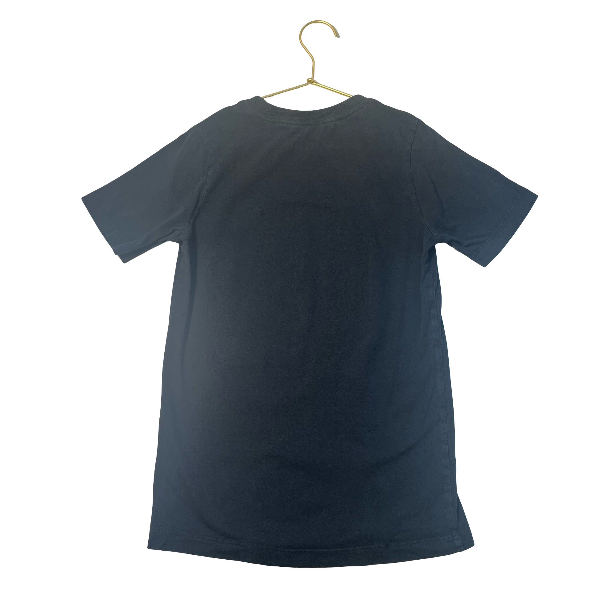 Nike Black Graphic T-Shirt - Size M 10-12