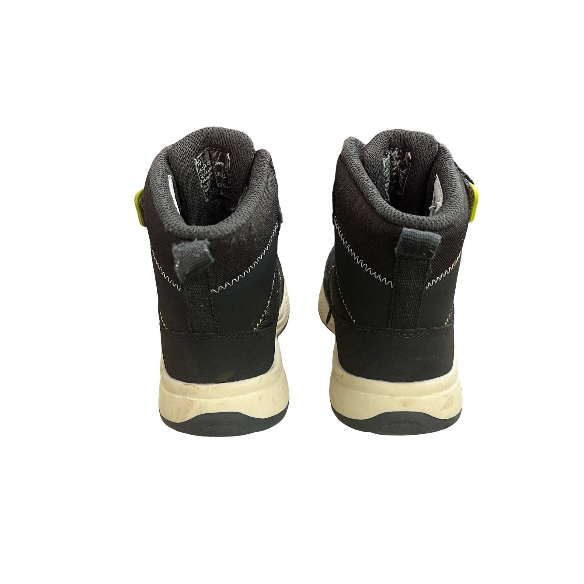Cat & Jack Thermolite Black Winter Boots - Size 10