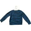 Munster Blue Tropical Pattern Sweatshirt - Size 6