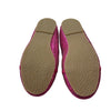 L'Amour Pink Metallic Loafers - Size 11