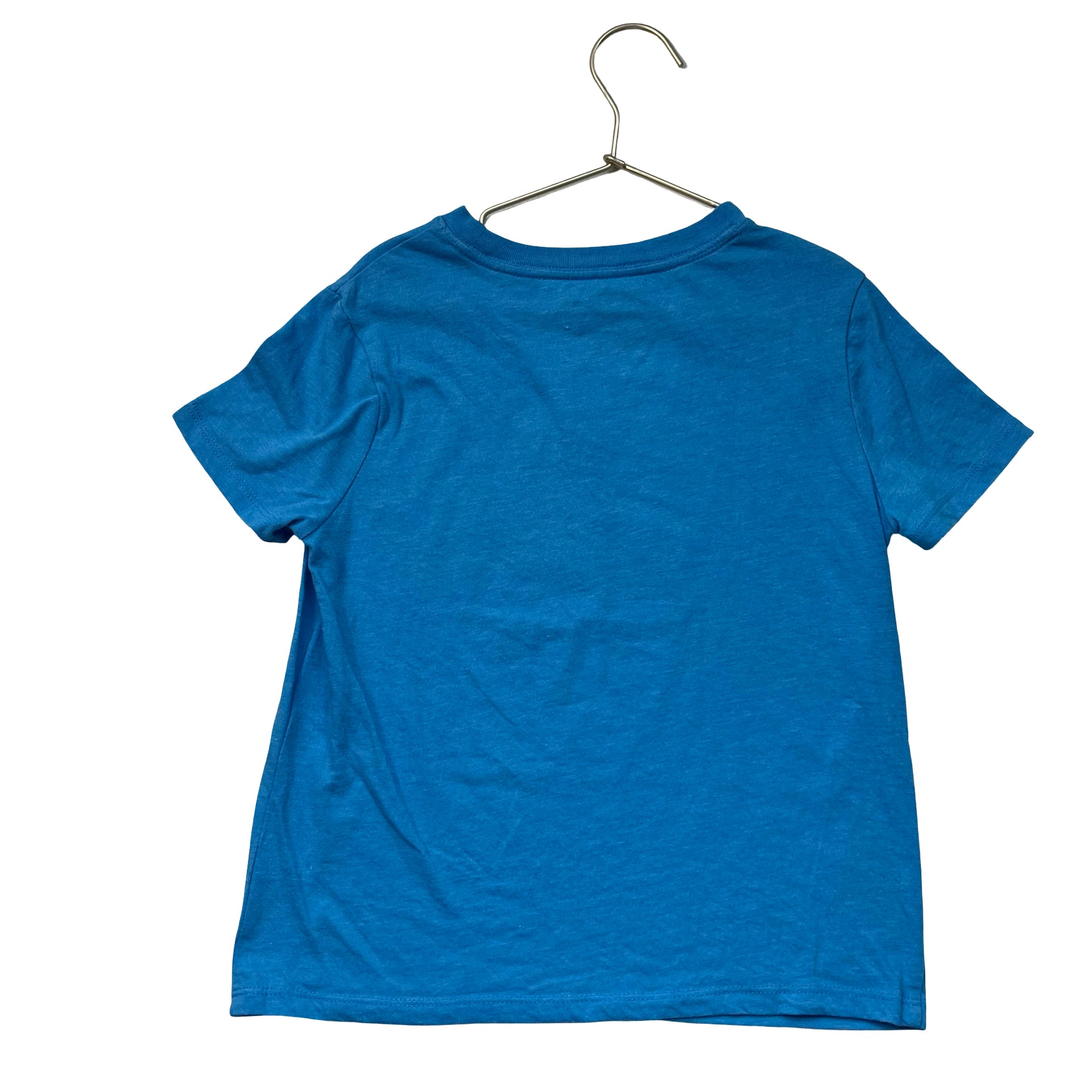 Cat & Jack Blue Basketball Graphic T-Shirt - Size S 6-7