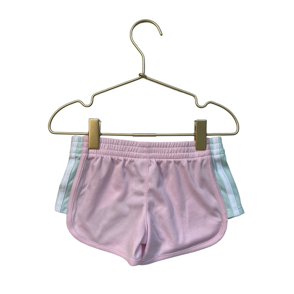 Adidas Pink Athletic Shorts - Size 2T
