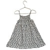 Zara Ivory & Gray Floral Sleeveless Dress - Size 6
