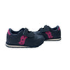 Saucony Jazz Navy & Pink Sneakers - Size 6.5