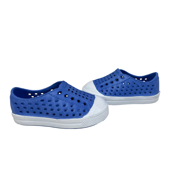 Gerber Blue Shoes - Size 4