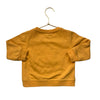 Kenzo Yellow Embroidered Eye Sweatshirt - Size 2A