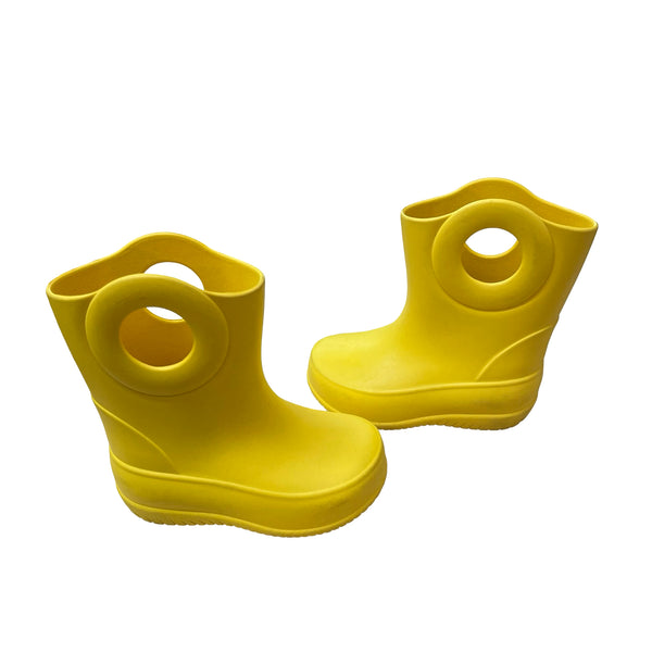 Okabashi Yellow Rain Boots - Size 5