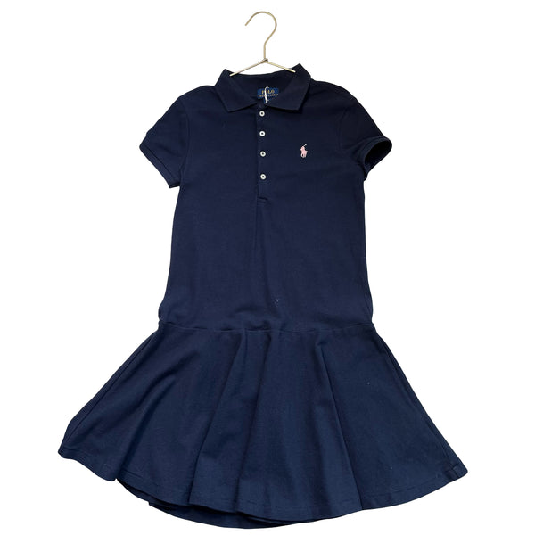 Polo Ralph Lauren Navy Polo Dress - Size M 8-10