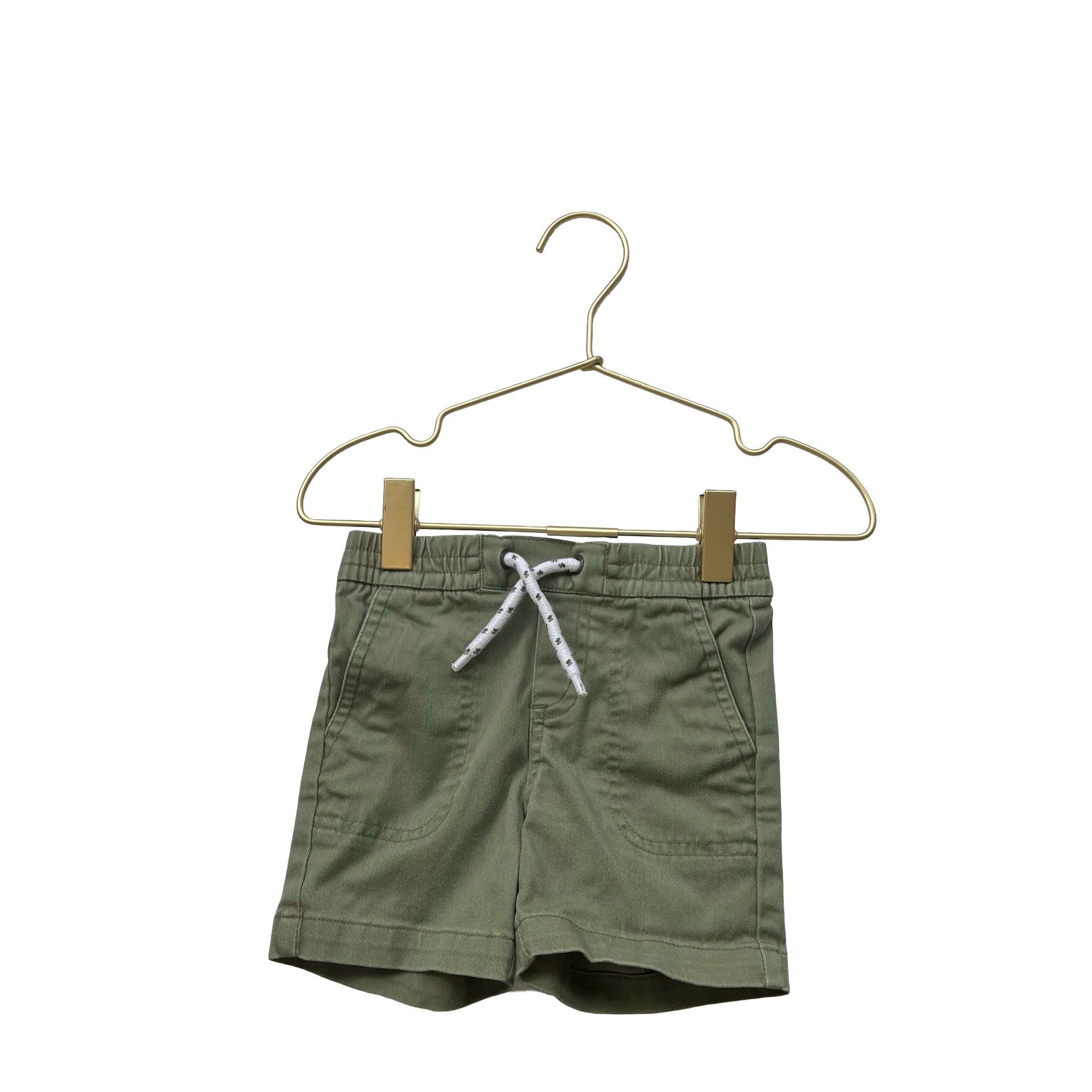 Janie and Jack Olive Shorts - Size 6-12 Mo