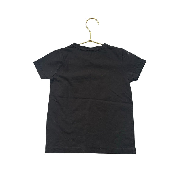 Bonpoint Brown 'Zanzibar' Graphic T-Shirt - Size 3