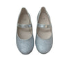 Il Gufo Silver 'Ballerina Glitter' Shoes in Box - Size 31 (13)
