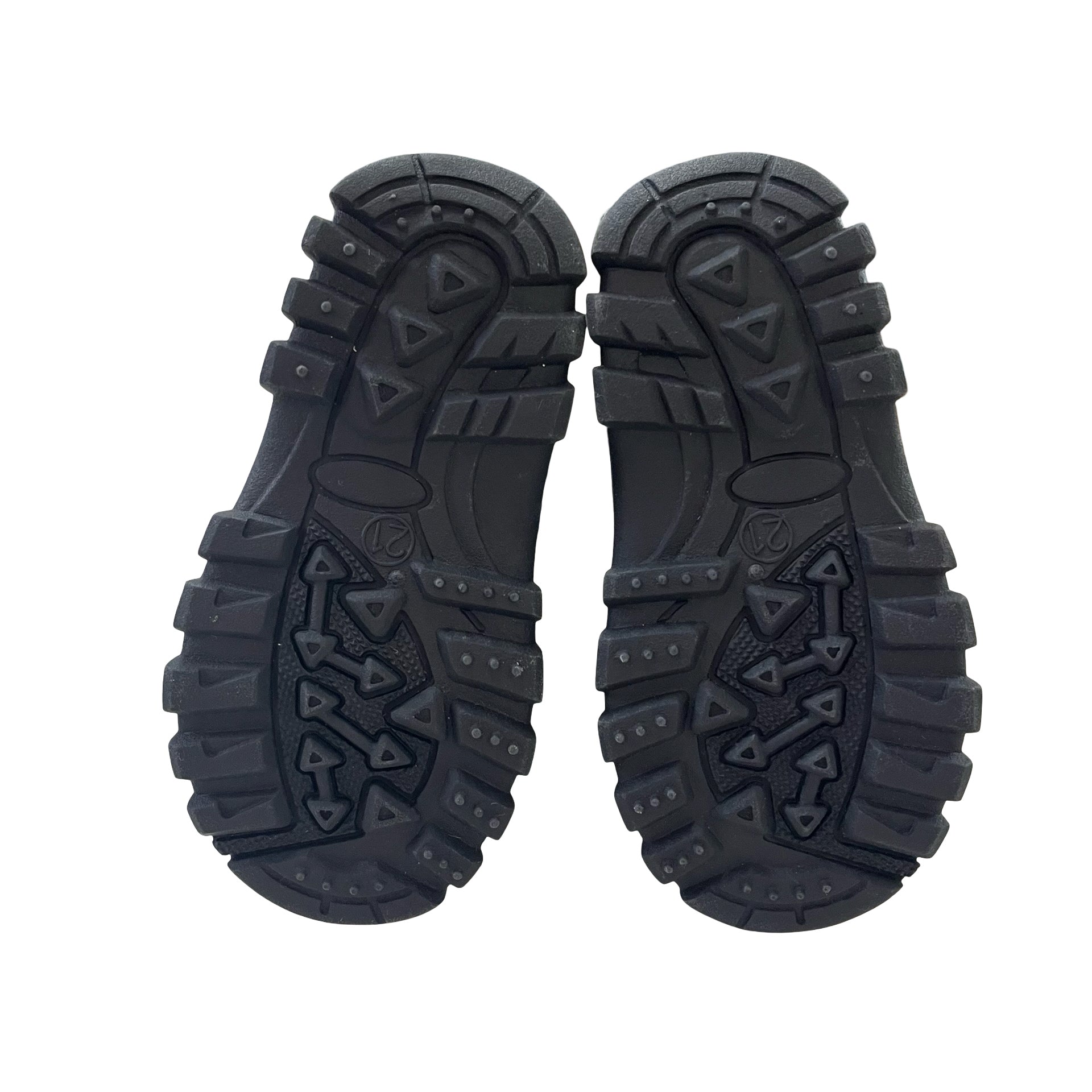 JoJo Maman Bebe Navy Winter Boots - Size 4