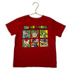 Nintendo Super Mario Red Graphic T-Shirt - Size 5T