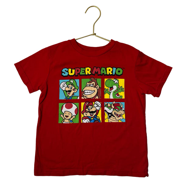 Nintendo Super Mario Red Graphic T-Shirt - Size 5T