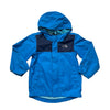 North Face Blue Hooded Windbreaker Jacket - Size 3T