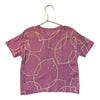 Zara Pink & Yellow Lemon Print T-Shirt - Size 6