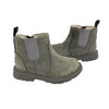 UGG Gray Suede Chelsea Ankle Boots, Minor Scuffing - Size 9