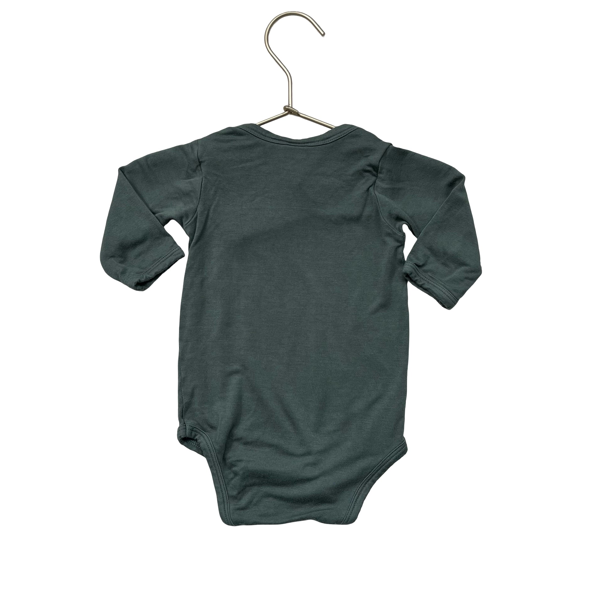 Kate Quinn Green Onesie Bodysuit - Size 3-6 Mo