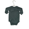Kate Quinn Green Onesie Bodysuit - Size 3-6 Mo
