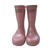 Hunter Pink Iridescent Rain Boots - Size US 10G/9B (UK 8 EU 25)