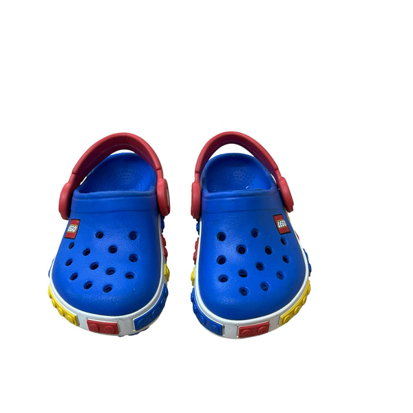 Crocs x Lego Blue Shoes - Size C4-5