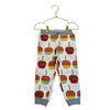 Monica + Andy Candy Apple Print Joggers - Size 18-24 Mo