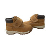 Timberland Tan Leather Velcro Boots - Size 5