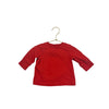 Hanna Andersson Red Shirt - Size 3-6 Mo