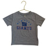 NFL NY Giants Gray Athletic T-Shirt - Size 3