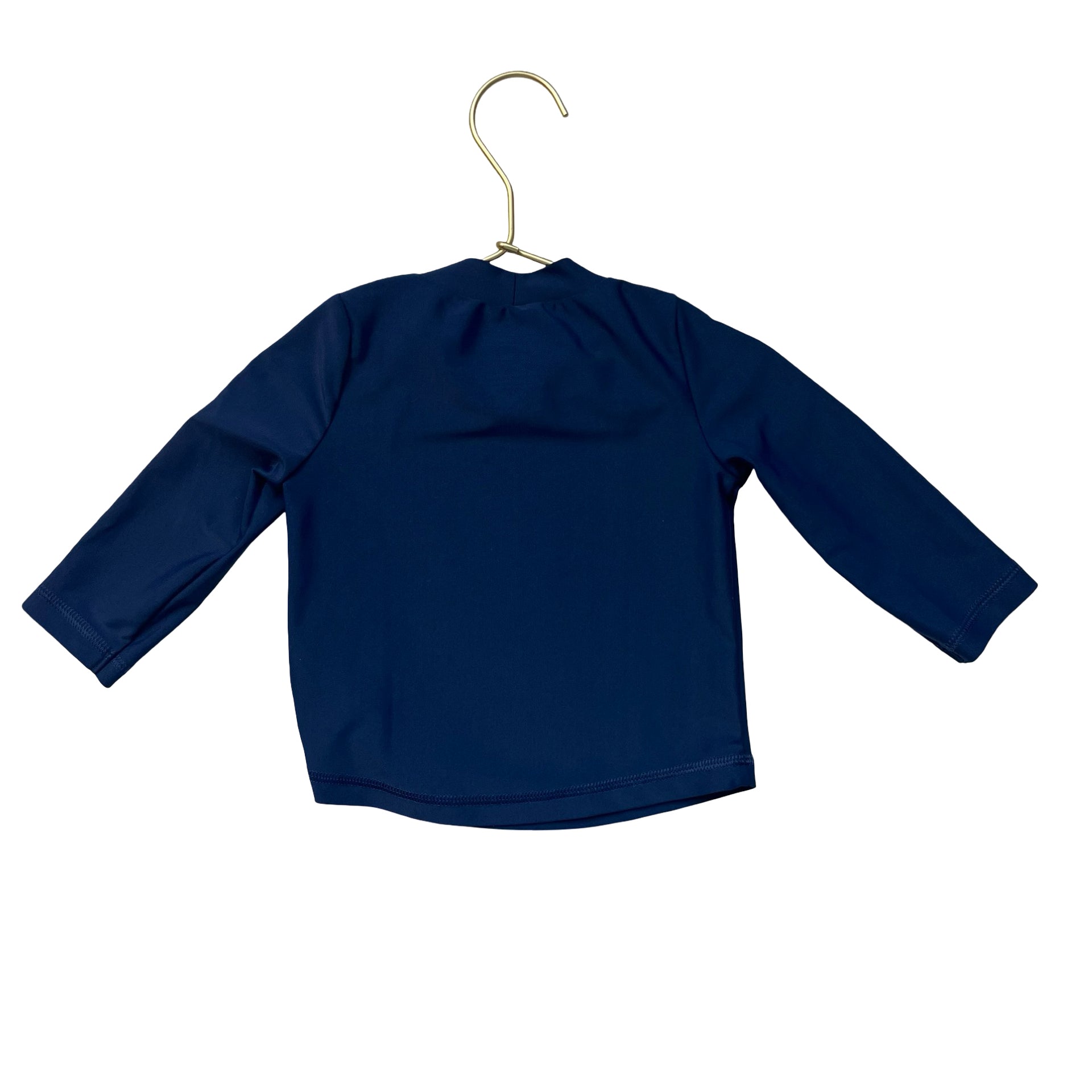 Carter's Navy 'Sun Sea Surf' Rash Guard - Size 6-9 Mo