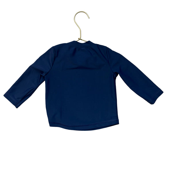 Carter's Navy 'Sun Sea Surf' Rash Guard - Size 6-9 Mo