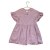 Zara Pink Bow Dress - Size 5