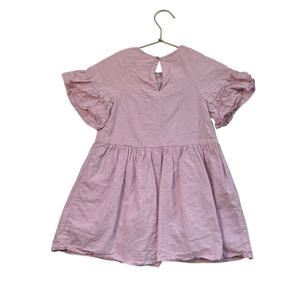 Zara Pink Bow Dress - Size 5