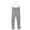 Peek Silver Metallic Leggings - Size 4-5