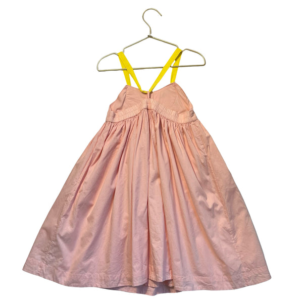 Stella McCartney Kids Pink Butterfly Dress - Size 5