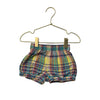 Tea Collection Plaid Bubble Shorts - Size 18-24 Mo