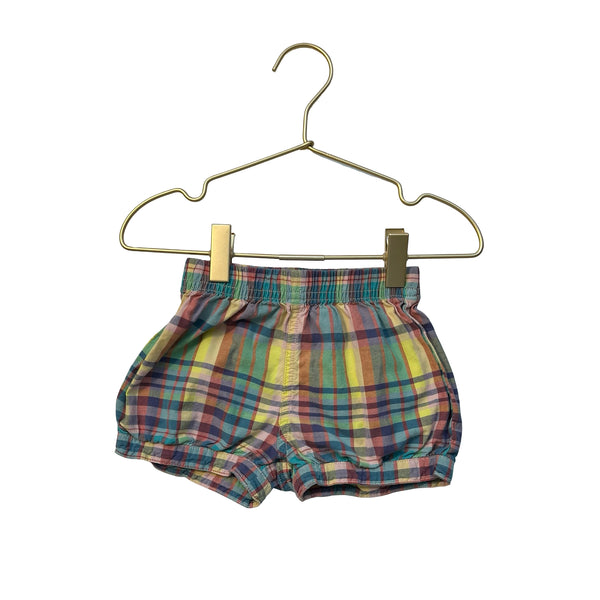 Tea Collection Plaid Bubble Shorts - Size 18-24 Mo