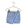 Janie and Jack Blue & White Striped Seersucker Shorts - Size 2T