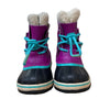 Sorel Purple Winter Boots - Size 8