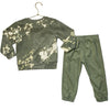 Adidas Sage Green Joggers & Tie-Dye Sweatshirt Set - Size 2T