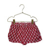 Vineyard Vines Red & White Pattern Shorts - Size 4T