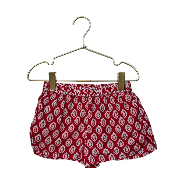Vineyard Vines Red & White Pattern Shorts - Size 4T