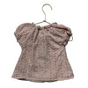 7 For All Mankind Pink Eyelet Blouse - Size 2T - Bounce Mkt