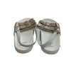 Janie and Jack Gold Sparkle Sandals - Size 8