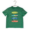 Hanna Andersson Green Paddle Board Graphic T-Shirt - Size 5