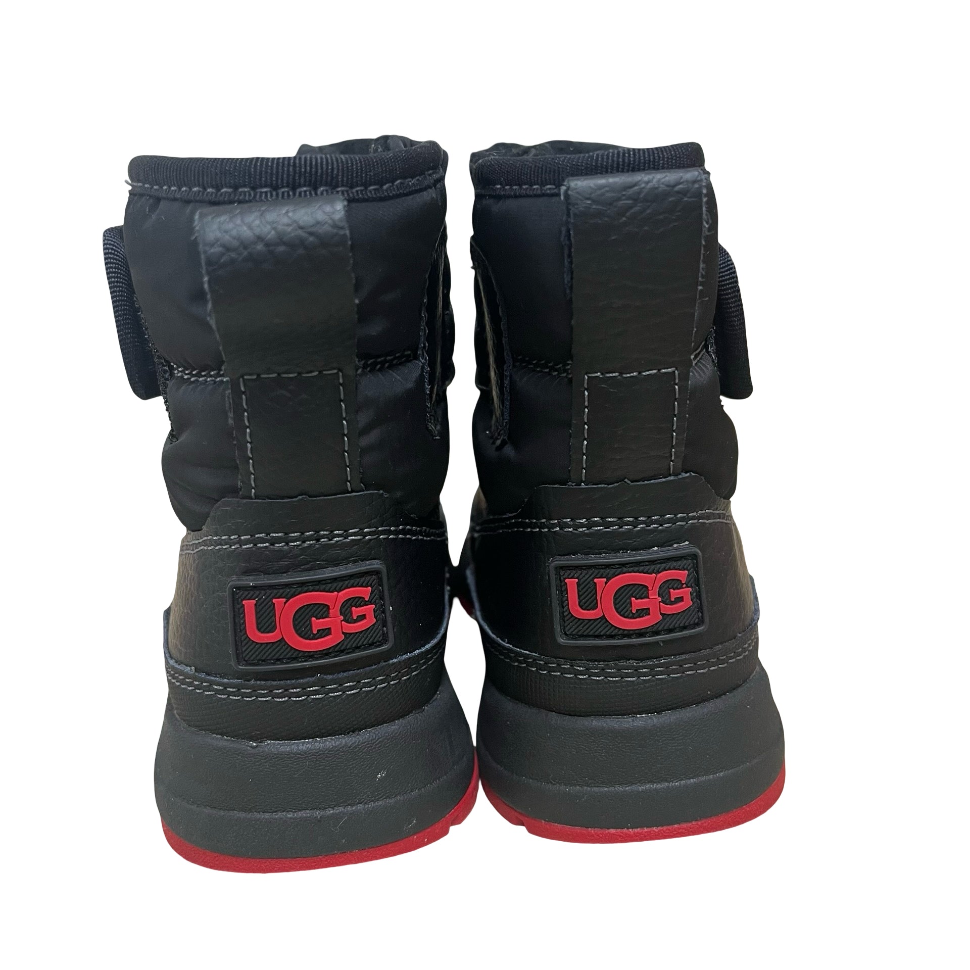 UGG Thinsulate Black Winter Boots - Size 8