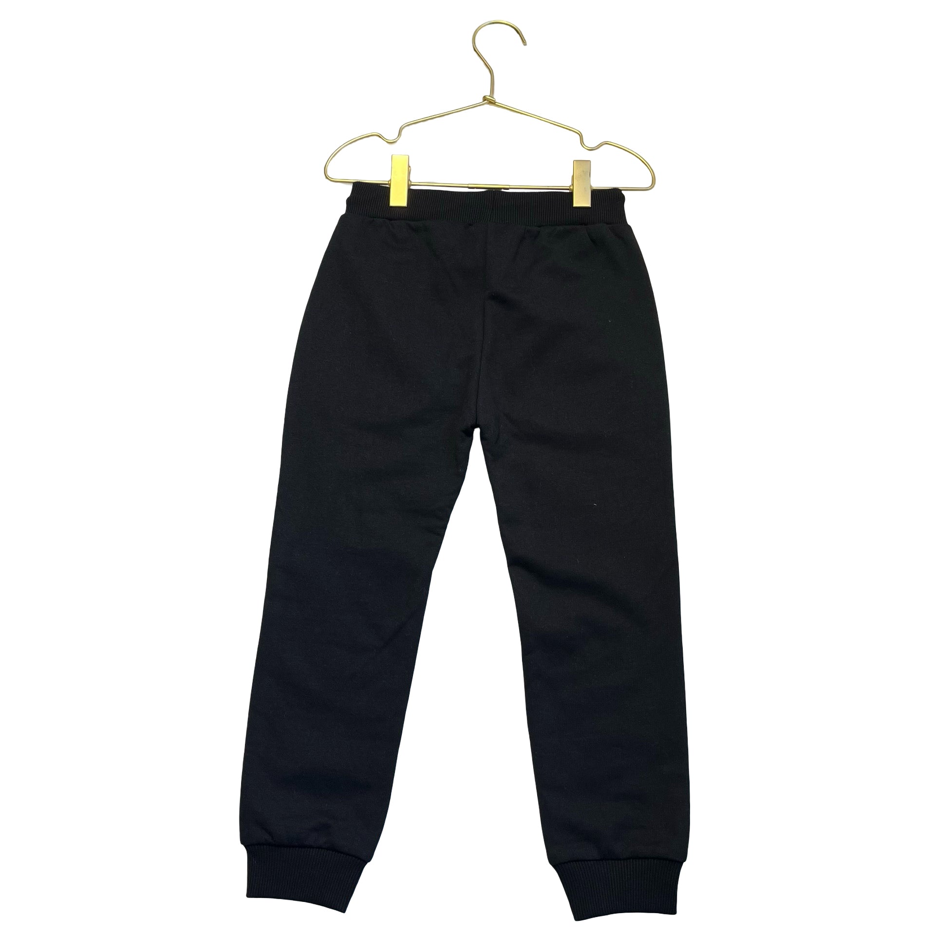 Mayoral Black 'Sport' Joggers - Size 5