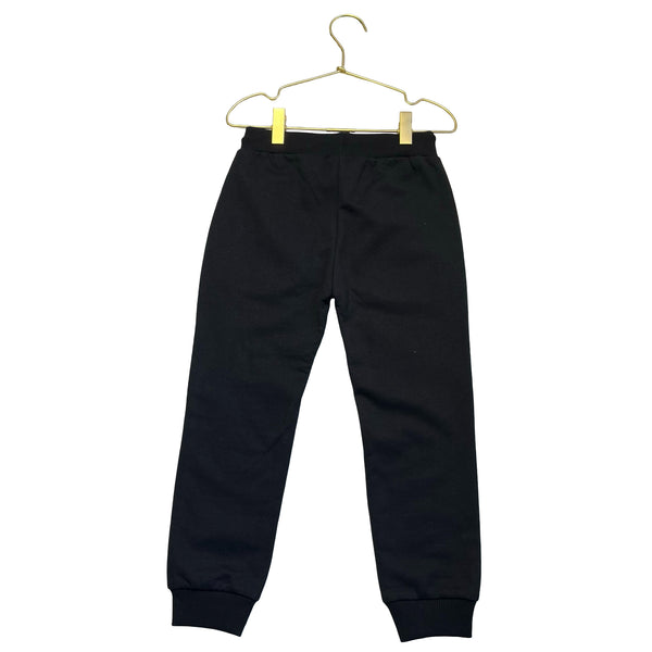 Mayoral Black 'Sport' Joggers - Size 5